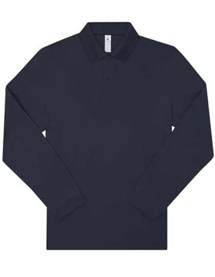 B&C BE INSPIRED My Polo 210 Long Sleeve – Navy