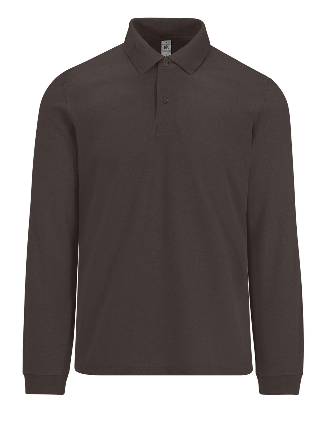 B&C BE INSPIRED My Polo 210 Long Sleeve