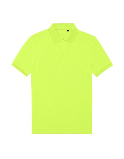 B&C BE INSPIRED My Eco Polo 65/35_° – Acid Lime