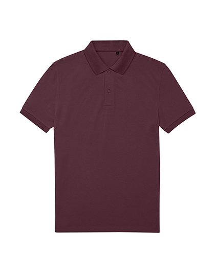 B&C BE INSPIRED My Eco Polo 65/35_° – Burgundy