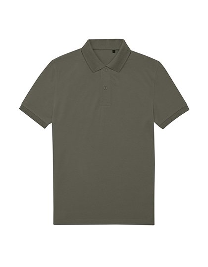 B&C BE INSPIRED My Eco Polo 65/35_° – Camo Green