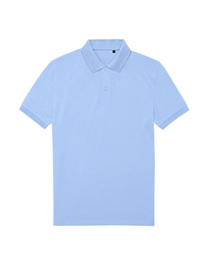 B&C BE INSPIRED My Eco Polo 65/35_° – Lotus Blue