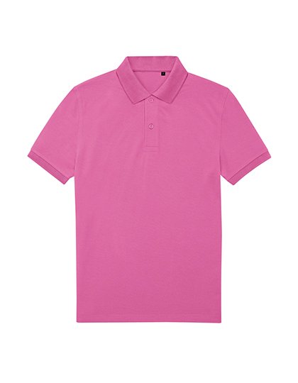 B&C BE INSPIRED My Eco Polo 65/35_° – Lotus Pink