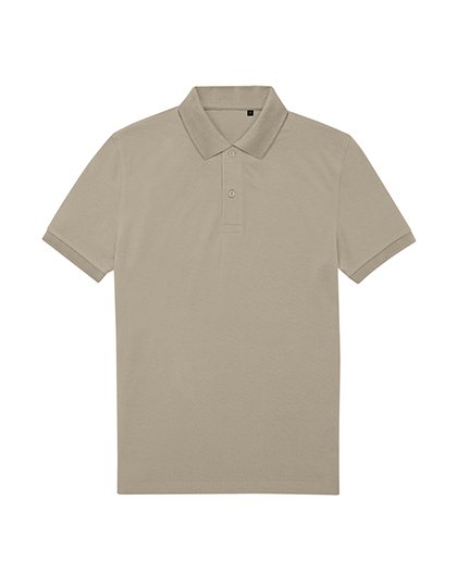 B&C BE INSPIRED My Eco Polo 65/35_° – Mastic