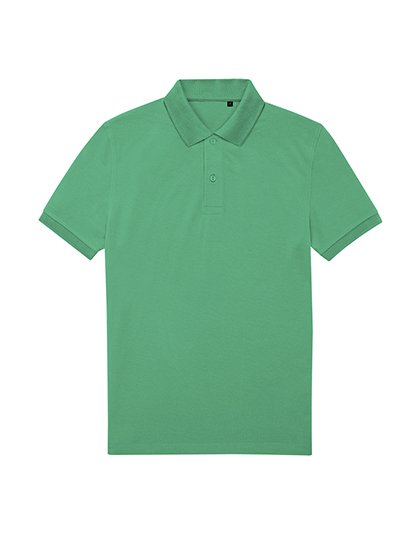 B&C BE INSPIRED My Eco Polo 65/35_° – Pop Green