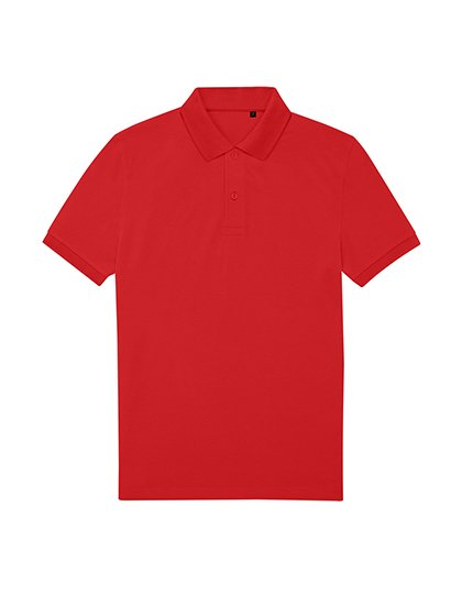B&C BE INSPIRED My Eco Polo 65/35_° – Pop Tomato