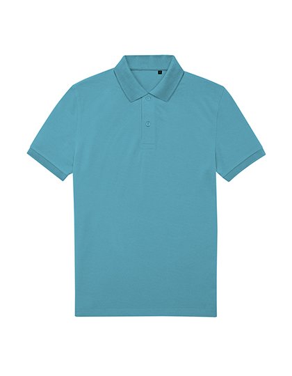 B&C BE INSPIRED My Eco Polo 65/35_° – Pop Turquoise