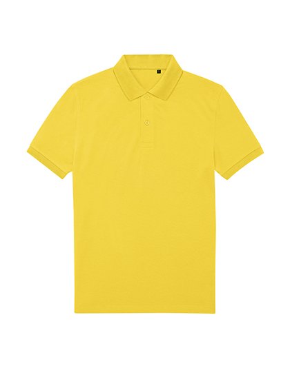 B&C BE INSPIRED My Eco Polo 65/35_° – Pop Yellow