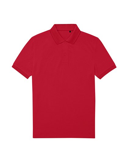 B&C BE INSPIRED My Eco Polo 65/35_° – Red