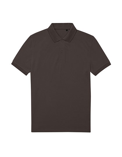B&C BE INSPIRED My Eco Polo 65/35_° – Roasted Coffee