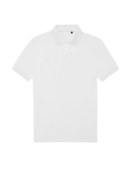 B&C BE INSPIRED My Eco Polo 65/35_° – White