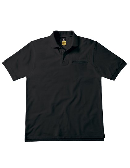 B&C BE INSPIRED Energy Pro Polo – Black