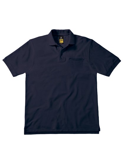 B&C BE INSPIRED Energy Pro Polo – Navy