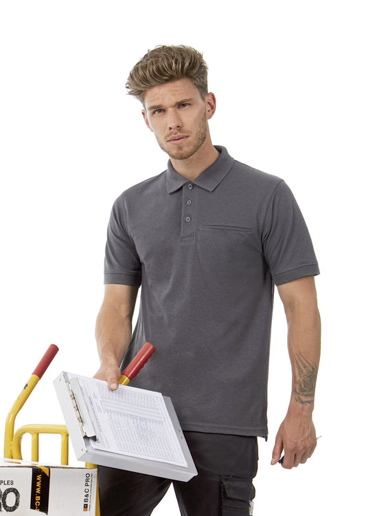 B&C BE INSPIRED Energy Pro Polo