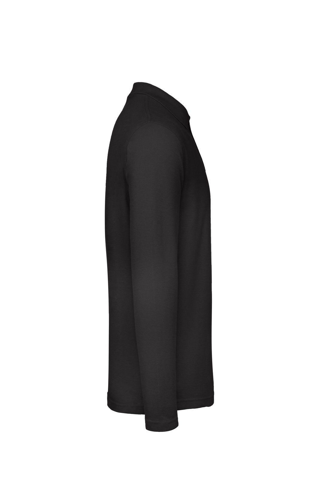 B&C BE INSPIRED Men's Long Sleeve Polo ID.001