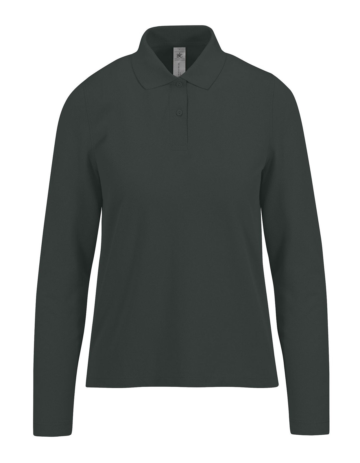 B&C BE INSPIRED My Polo 180 Long Sleeve /Women