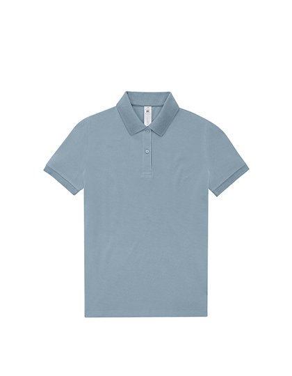 B&C BE INSPIRED My Polo 210 /Women – Amalfi Blue