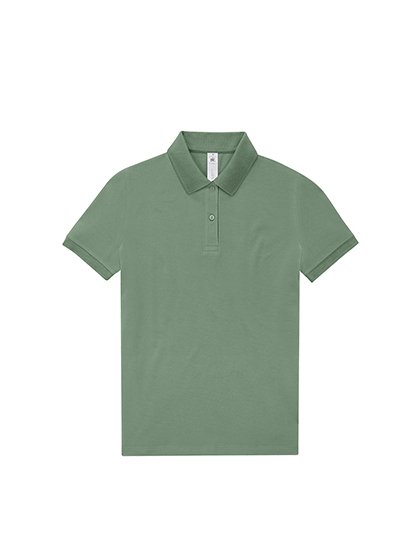 B&C BE INSPIRED My Polo 210 /Women – Amalfi Green