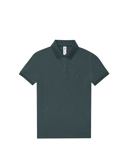 B&C BE INSPIRED My Polo 210 /Women – Amalfi Teal