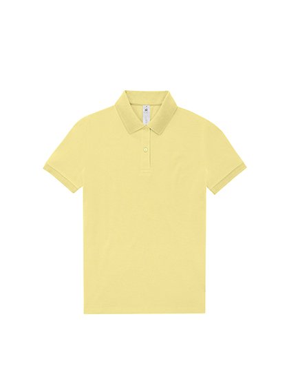 B&C BE INSPIRED My Polo 210 /Women – Amalfi Yellow