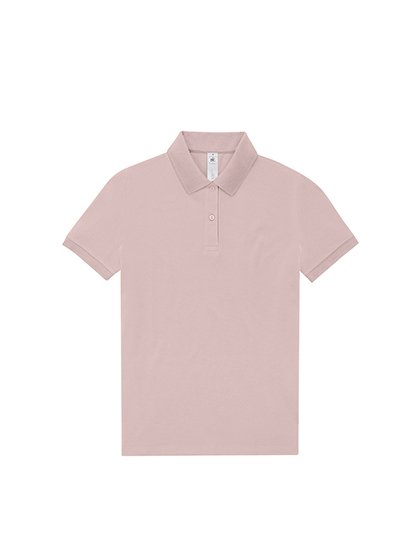B&C BE INSPIRED My Polo 210 /Women – Blush Pink