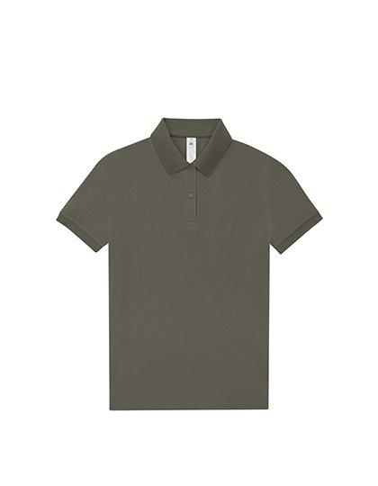 B&C BE INSPIRED My Polo 210 /Women – Camo Green