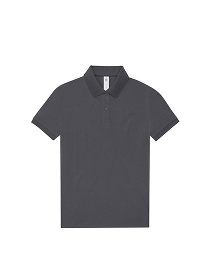 B&C BE INSPIRED My Polo 210 /Women – Dark Grey (Solid)