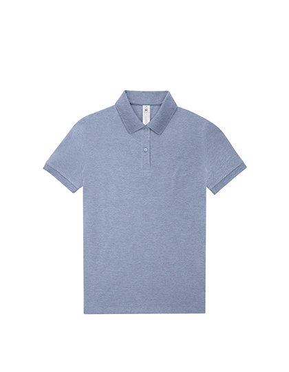 B&C BE INSPIRED My Polo 210 /Women – Heather Blue