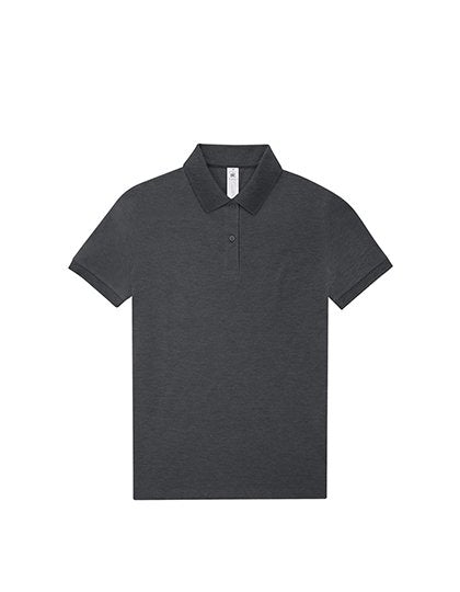 B&C BE INSPIRED My Polo 210 /Women – Heather Tarmac