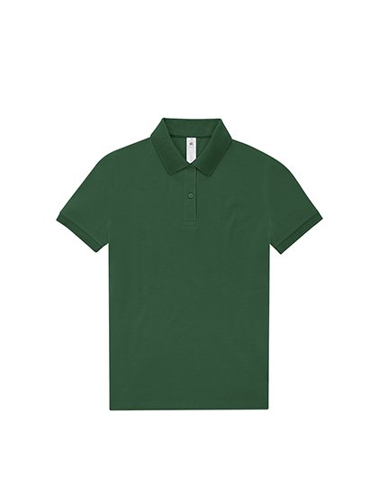 B&C BE INSPIRED My Polo 210 /Women – Ivy Green