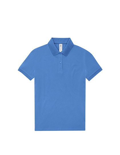 B&C BE INSPIRED My Polo 210 /Women – Lake Blue