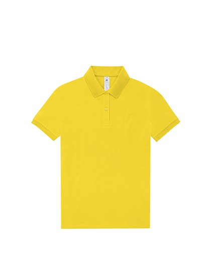 B&C BE INSPIRED My Polo 210 /Women – Mellow Yellow