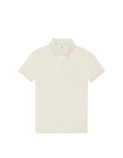 B&C BE INSPIRED My Polo 210 /Women – Off White