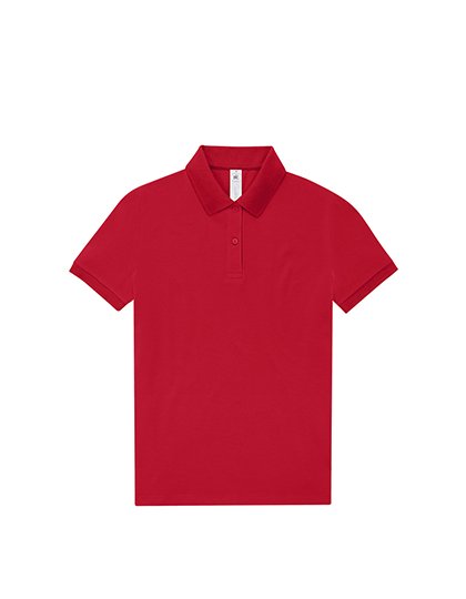 B&C BE INSPIRED My Polo 210 /Women – Red