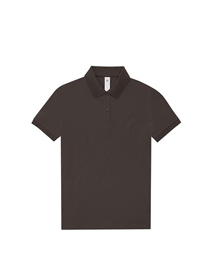 B&C BE INSPIRED My Polo 210 /Women – Roasted Coffee