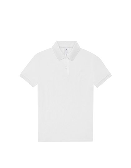 B&C BE INSPIRED My Polo 210 /Women – White