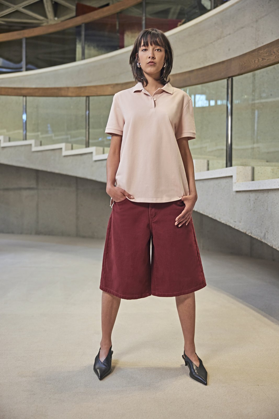 B&C BE INSPIRED My Polo 210 /Women