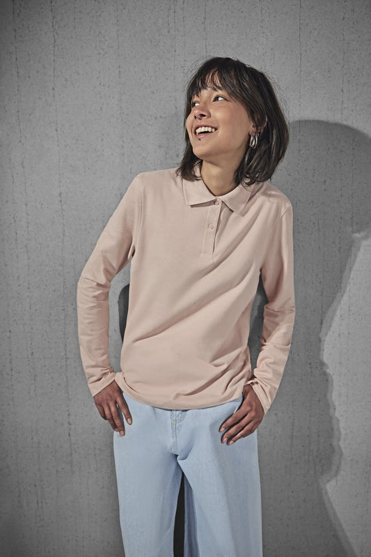 B&C BE INSPIRED My Polo 210 Long Sleeve /Women
