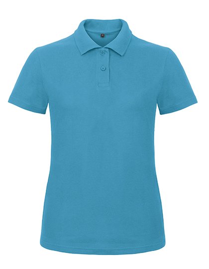 B&C BE INSPIRED Women's Polo ID.001 – Atoll