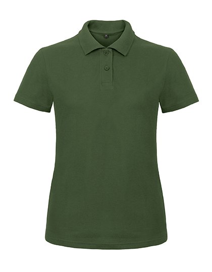 B&C BE INSPIRED Women's Polo ID.001 – Bottle Green