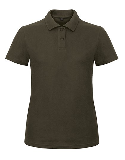 B&C BE INSPIRED Women's Polo ID.001 – Brown
