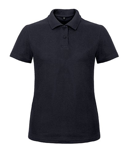 B&C BE INSPIRED Women's Polo ID.001 – Navy