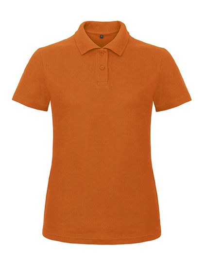 B&C BE INSPIRED Women's Polo ID.001 – Orange