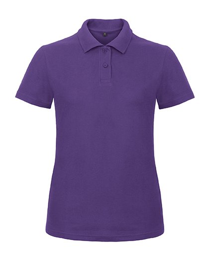 B&C BE INSPIRED Women's Polo ID.001 – Purple