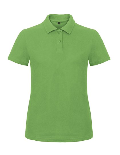 B&C BE INSPIRED Women's Polo ID.001 – Real Green