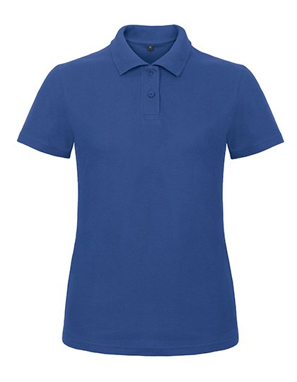 B&C BE INSPIRED Women's Polo ID.001 – Royal Blue