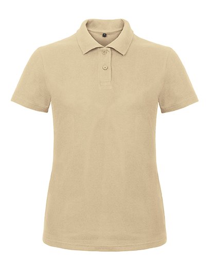 B&C BE INSPIRED Women's Polo ID.001 – Sand