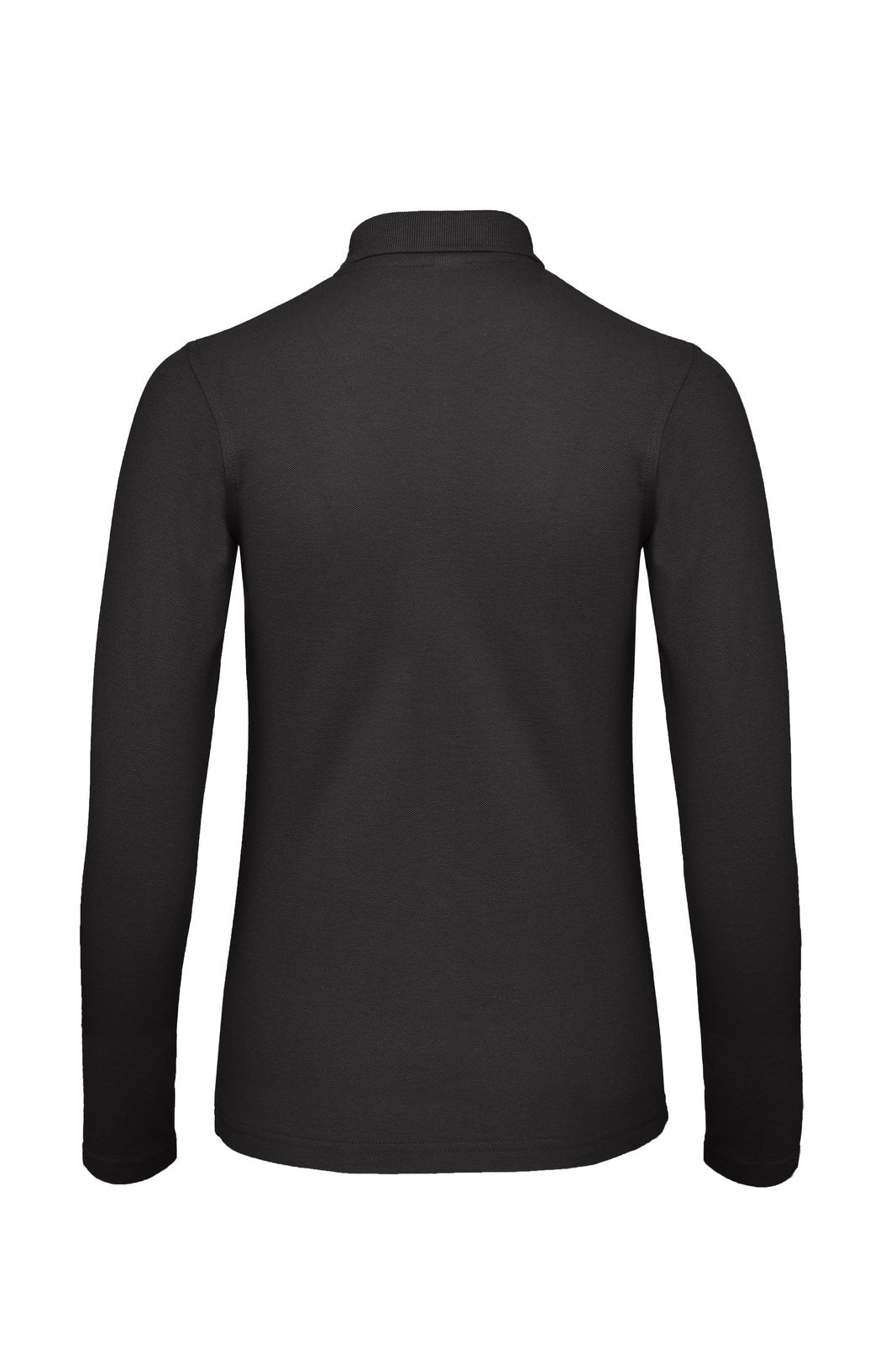 B&C BE INSPIRED Women's Long Sleeve Polo ID.001
