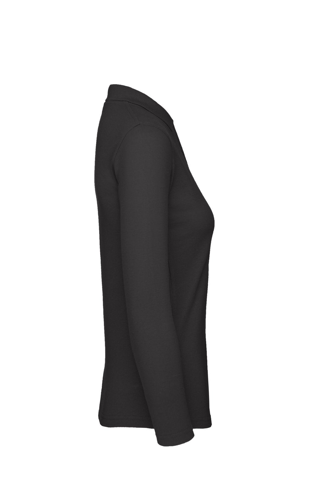 B&C BE INSPIRED Women's Long Sleeve Polo ID.001
