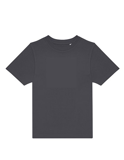 B&C BE INSPIRED Kids #E190 T-Shirt – Dark Grey (Solid)